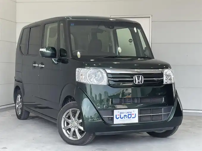 新着情報“Ｎ－ＢＯＸG特別仕様車ターボSSパッケージ”2017年式ブリティッシュグリーンP入荷しました！