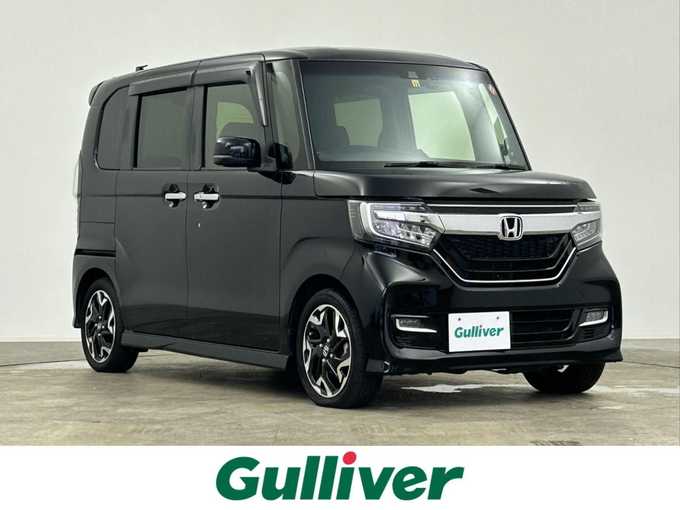 新着情報“Ｎ－ＢＯＸカスタムG・Lターボホンダセンシング”2019年式クリスタルブラックパール入荷しました！