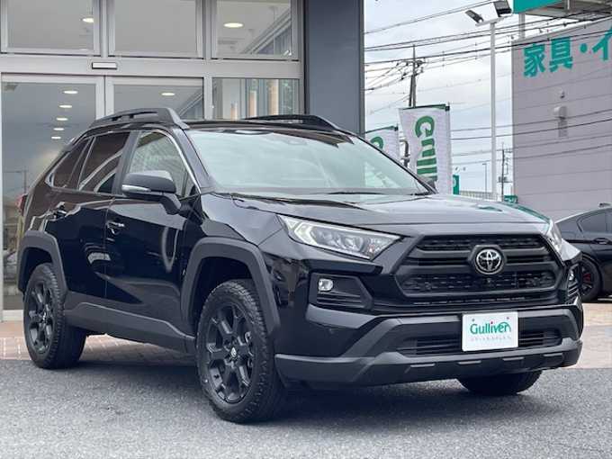 新着情報“ＲＡＶ４アドベンチャー オフロードPKGⅡ”2023年式アティチュードブラックマイカ入荷しました！