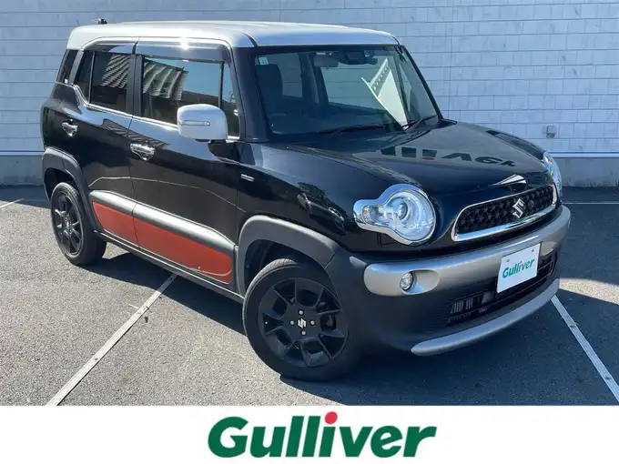 新着情報“クロスビーハイブリッドMZ”2018年式スーパーブラックパール 3トーンコーディネート入荷しました！