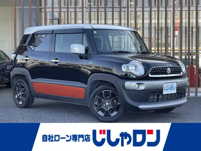 新着情報“クロスビーハイブリッドMZ”2018年式スーパーブラックパール 3トーンコーディネート入荷しました！