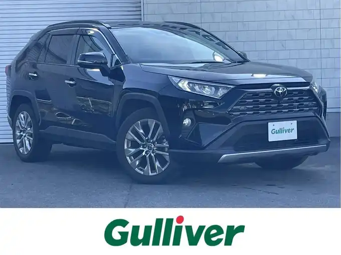 新着情報“ＲＡＶ４G Zパッケージ”2021年式アティチュードブラックマイカ入荷しました！