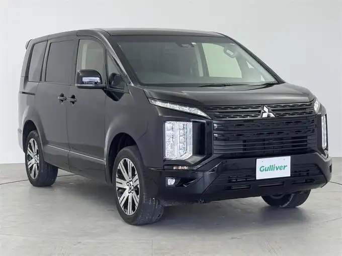 新着情報“デリカＤ：５オールブラックスエディション”2020年式ダイヤモンドブラックマイカ入荷しました！