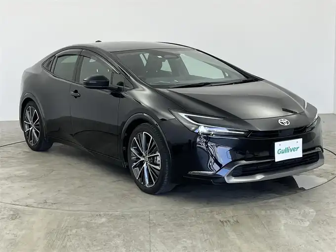 新着情報“プリウスZ”2023年式アティチュードブラックマイカ入荷しました！