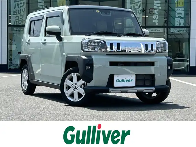 新着情報“タフトG クロムベンチャー”2023年式セラミックグリーンM入荷しました！