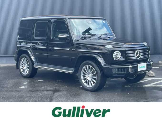 新着情報“ＧクラスG400d”2023年式オブシディアンブラック入荷しました！