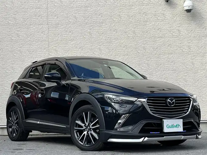 新着情報“ＣＸ－３XD Lパッケージ”2017年式ジェットブラックマイカ入荷しました！