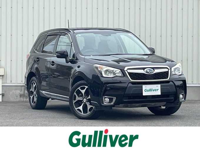 新着情報“フォレスター2．0XT アイサイト”2014年式クリスタルブラックシリカ入荷しました！