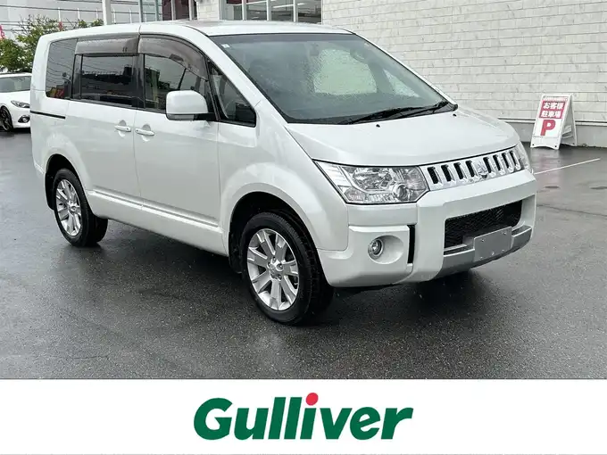 新着情報“デリカＤ：５ジャスパー（MMCS装着車）”2019年式パール入荷しました！