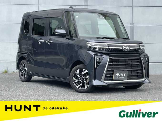 新着情報“タントカスタムX”2024年式クロムグレーメタリック入荷しました！