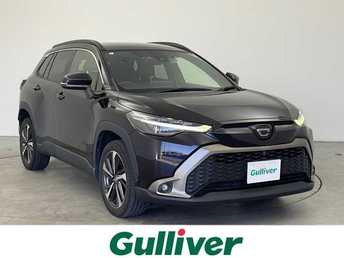 新着情報“カローラクロスZ”2022年式スパークリングブラックパールクリスタルシャイン入荷しました！