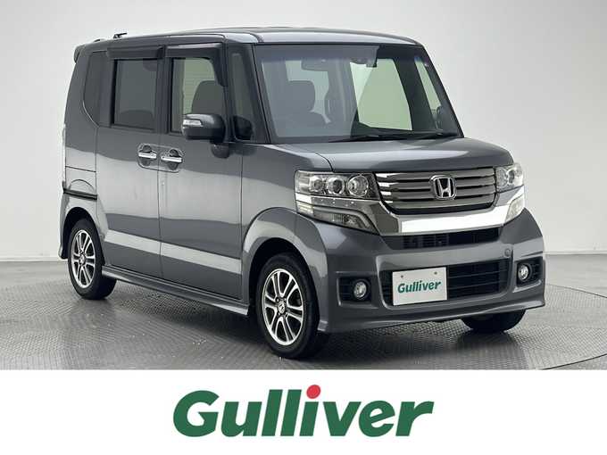新着情報“Ｎ－ＢＯＸカスタムG特別仕様車SSパッケージ”2015年式ポリッシュドメタルメタリック入荷しました！