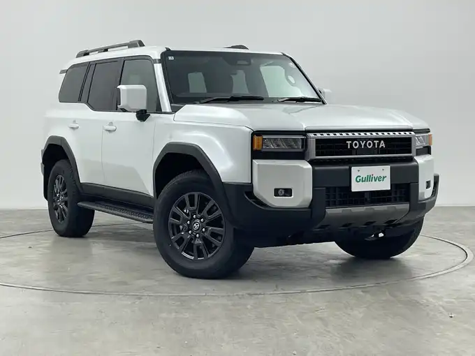 新着情報“ランドクルーザー２５０VX”2025年式プラチナホワイトパールマイカ入荷しました！