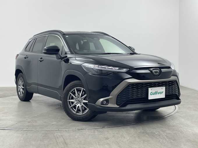 新着情報“カローラクロスハイブリッド Z”2024年式アティチュードブラックマイカ入荷しました！