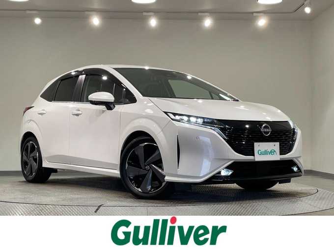 新着情報“オーラG”2023年式ピュアホワイトパール入荷しました！