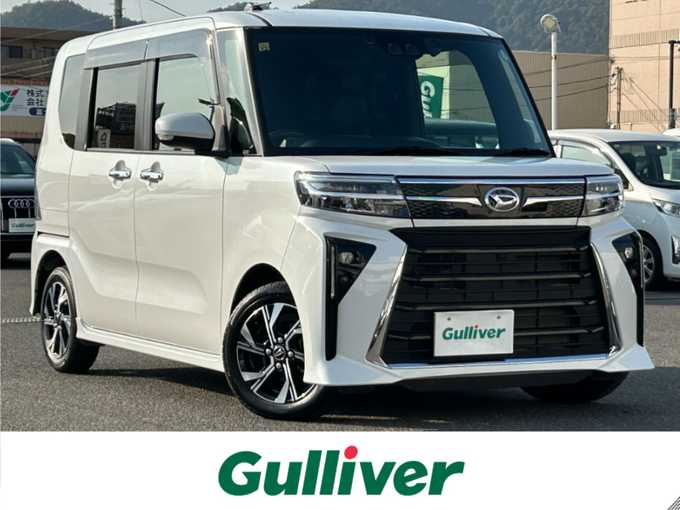 新着情報“タントカスタムX eco IDLE非装着車”2023年式シャイニングホワイトパール入荷しました！