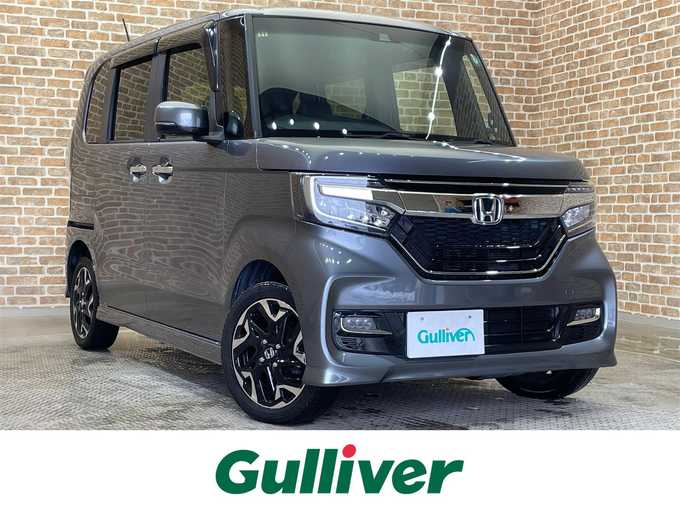 新着情報“Ｎ－ＢＯＸカスタムG・Lターボホンダセンシング”2018年式シャイニンググレーM入荷しました！