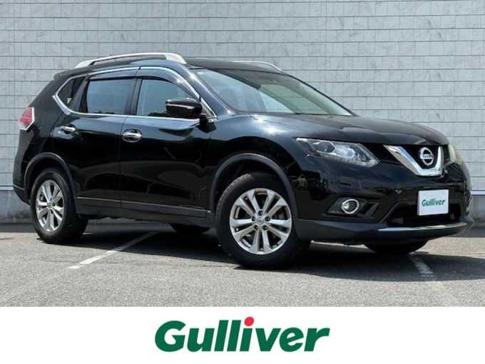 新着情報“エクストレイル20Xt エマージェンシーブレーキパッケージ”2016年式ダイヤモンドブラック入荷しました！