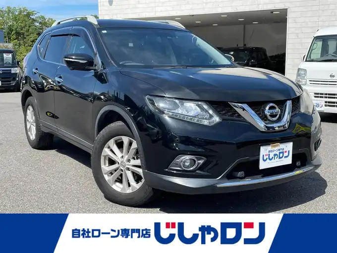 新着情報“エクストレイル20Xt エマージェンシーブレーキパッケージ”2016年式ダイヤモンドブラック入荷しました！