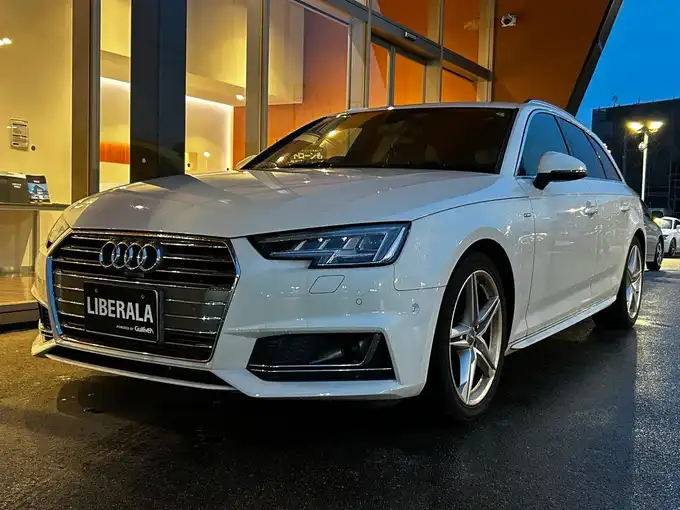 新着情報“Ａ４アバント2．0TFSI”2017年式白入荷しました！