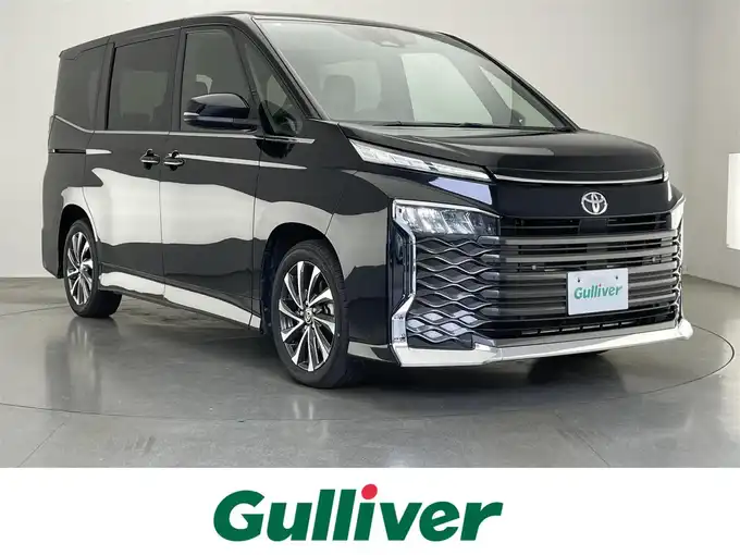 新着情報“ヴォクシーS－Z”2022年式アティチュードブラックマイカ入荷しました！