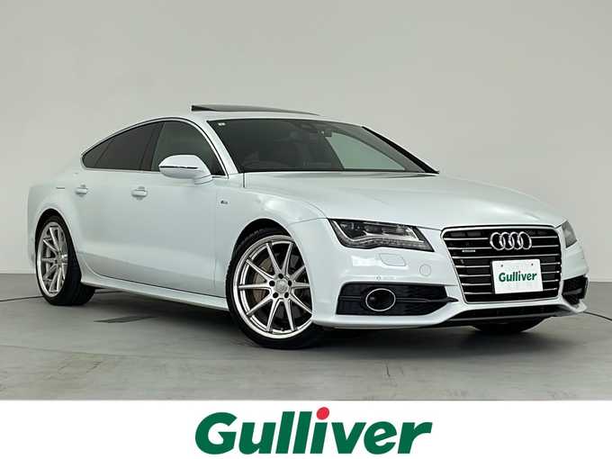 新着情報“Ａ７スポーツバック3．0TFSIクワトロ”2013年式グレイシアホワイトメタリック入荷しました！