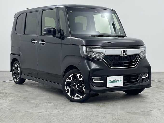 新着情報“Ｎ－ＢＯＸカスタムG・Lターボホンダセンシング”2020年式クリスタルブラックパール入荷しました！
