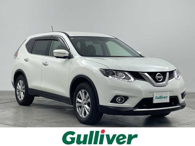 新着情報“エクストレイル20X エマージェンシーブレーキパッケージ”2014年式ブリリアントホワイトパール入荷しました！