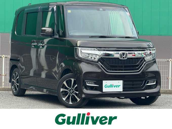 新着情報“Ｎ－ＢＯＸカスタムG・Lホンダセンシング”2020年式プレミアムグラマラスブロンズP入荷しました！