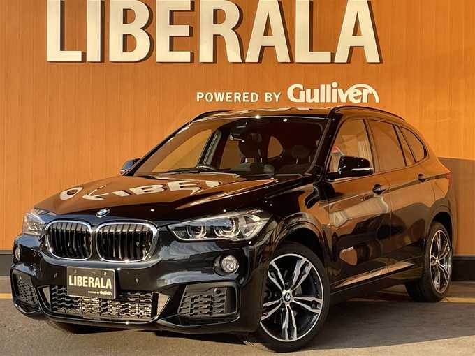新着情報“Ｘ１xDrive 20i Mスポーツ”2017年式サファイアブラックP入荷しました！