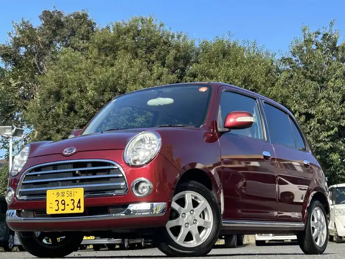 新着情報“ミラジーノプレミアムX”2008年式ルージュレッドクリスタルメタリック入荷しました！