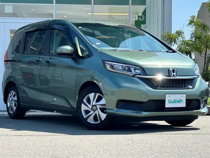 新着情報“フリード＋ハイブリッドハイブリッドG・ホンダセンシング”2019年式緑入荷しました！