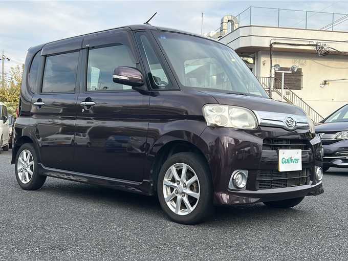 新着情報“タントGスペシャル”2013年式ミスティックレッドクリスタルメタリック入荷しました！