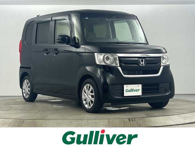 新着情報“Ｎ－ＢＯＸG・Lホンダセンシング”2018年式クリスタルブラックパール入荷しました！
