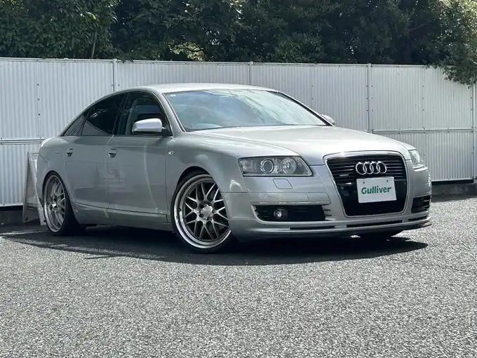 新着情報“Ａ６3．2FSIクワトロ”2007年式シルバーレイクM入荷しました！