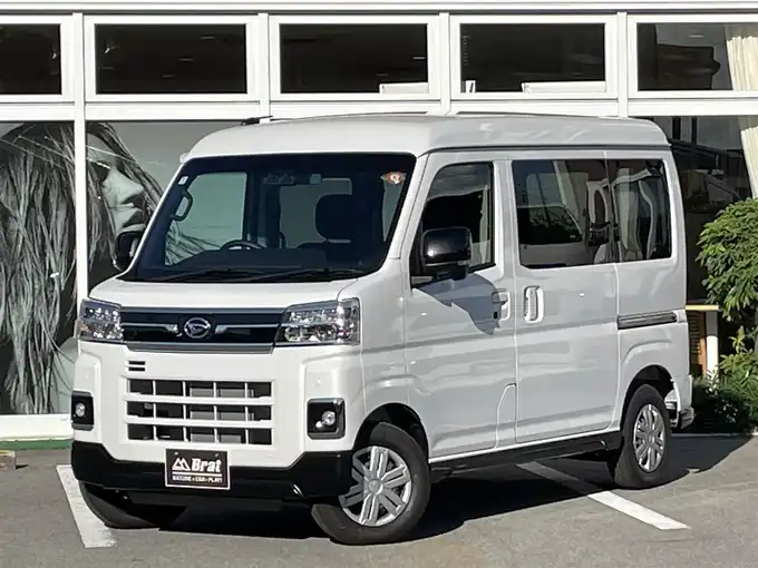 新着情報“アトレーRS”2025年式シャイニングホワイトパール入荷しました！