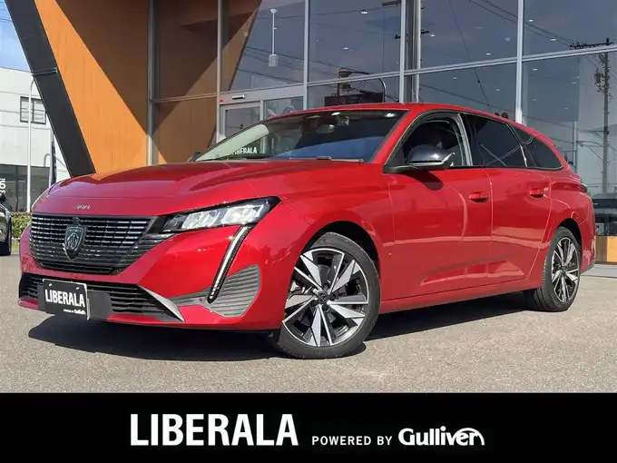 新着情報“３０８SW アリュール ブルーHDi”2022年式赤入荷しました！