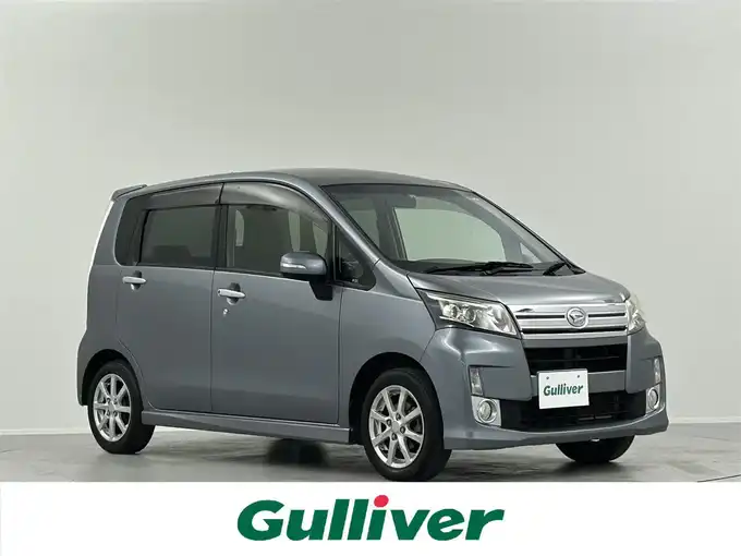 新着情報“ムーヴカスタム X”2013年式タングステングレーM入荷しました！