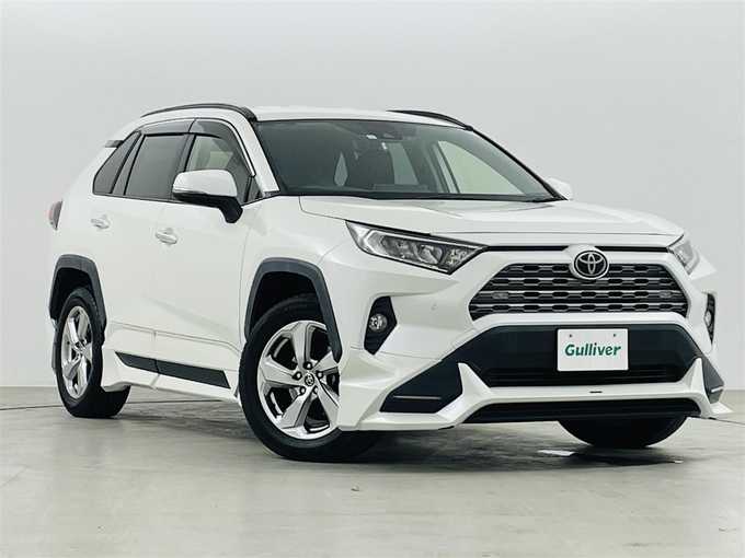 新着情報“ＲＡＶ４G”2019年式ホワイトパールクリスタルシャイン入荷しました！