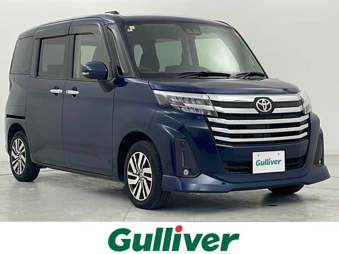 新着情報“ルーミーカスタムG”2021年式レーザーブルークリスタルシャイン入荷しました！