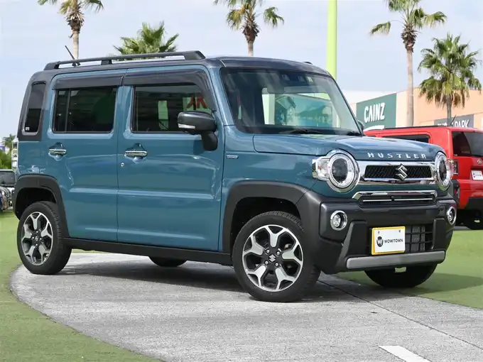 新着情報“ハスラーJスタイルⅡ”2023年式デニムブルー ガンメタリック 2トーン入荷しました！