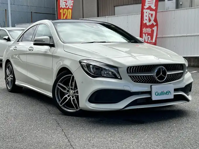 新着情報“ＣＬＡ１８０スポーツ”2016年式カルサイトホワイト入荷しました！