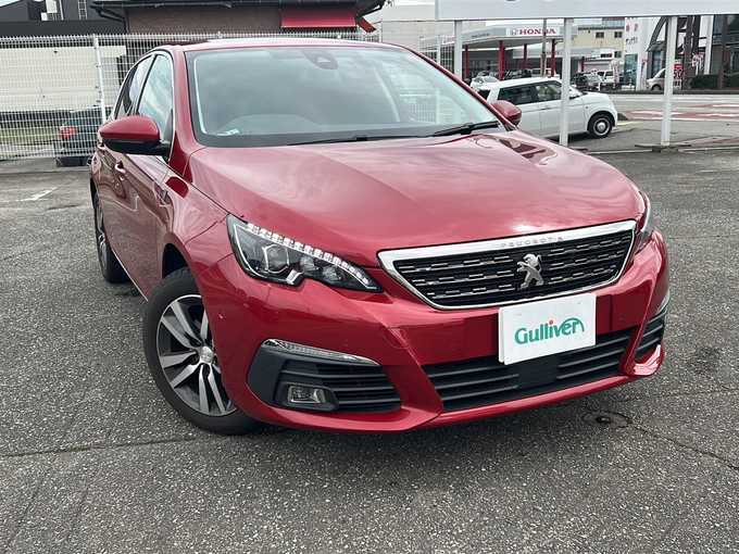 新着情報“３０８アリュール ブルーHDi”2020年式赤入荷しました！