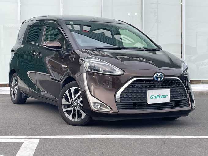 新着情報“シエンタハイブリッド ファンベースG”2019年式ヴィンテージブラウンパールクリスタルシャイン入荷しました！