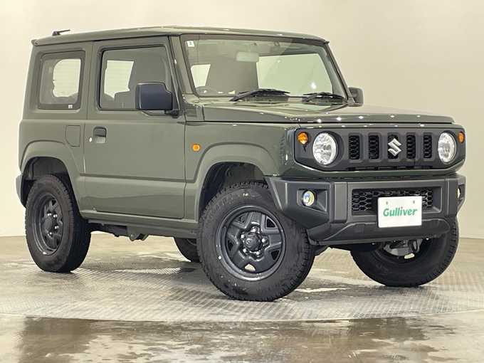 新着情報“ジムニーXG スズキセーフティサポート装着車”2022年式ジャングルグリーン入荷しました！