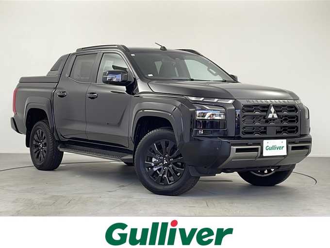 新着情報“トライトンGSR”2024年式ダイヤモンドブラックマイカ入荷しました！