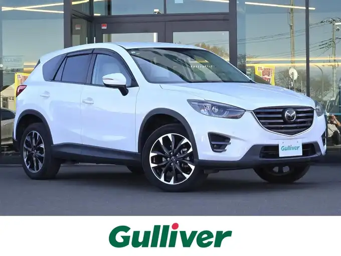 新着情報“ＣＸ－５25S Lパッケージ”2015年式クリスタルホワイトパールマイカ入荷しました！