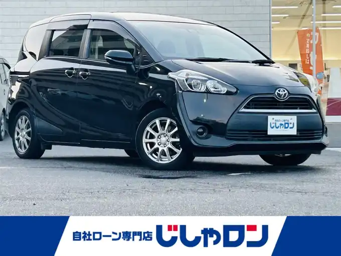 新着情報“シエンタG”2017年式ブラックマイカ入荷しました！