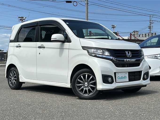 新着情報“Ｎ－ＷＧＮカスタムG・Aパッケージ”2015年式プレミアムホワイトパール入荷しました！