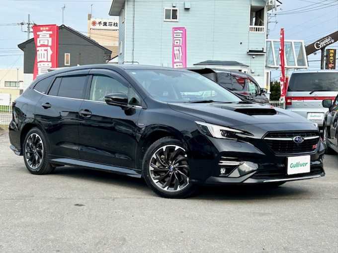 新着情報“レヴォーグSTIスポーツ”2021年式クリスタルブラックシリカ入荷しました！